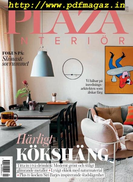 Plaza InteriOr – mars 2019 Cover