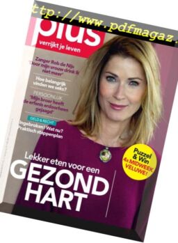 Plus Magazine Netherlands – Februari 2019
