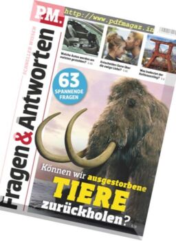 PM Fragen & Antworten – Marz 2019
