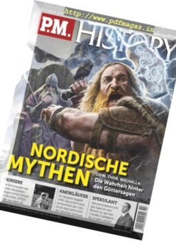 PM History – April 2019