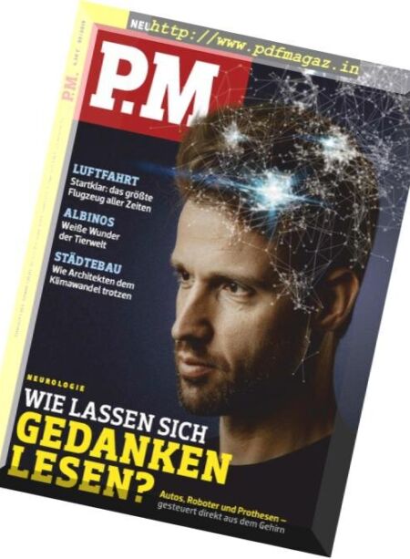 PM Magazin – Marz 2019 Cover