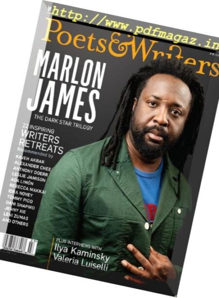 Poets & Writers – March 2019 Cover