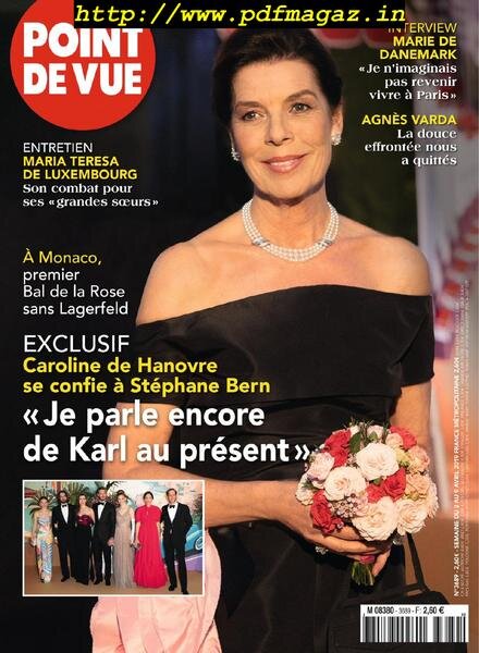 Point de Vue – 03 avril 2019 Cover
