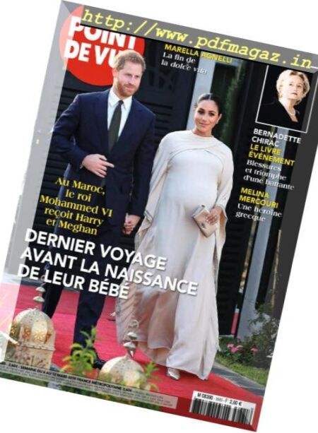 Point de Vue – 12 mars 2019 Cover
