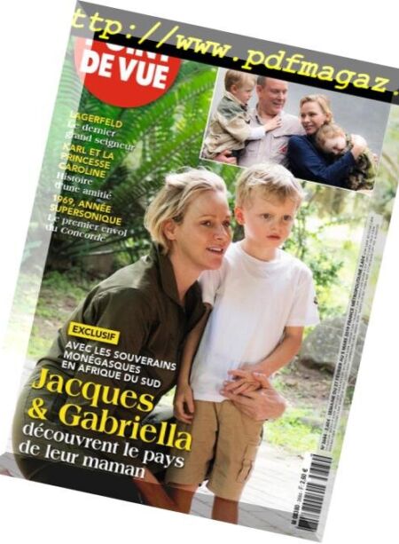 Point de Vue – 27 fevrier 2019 Cover