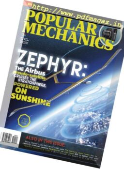 Popular Mechanics South Africa – March 2019
