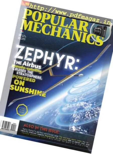 Popular Mechanics South Africa – March 2019 Cover
