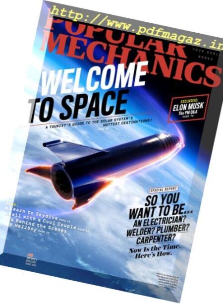 Popular Mechanics USA – April 2019 Cover