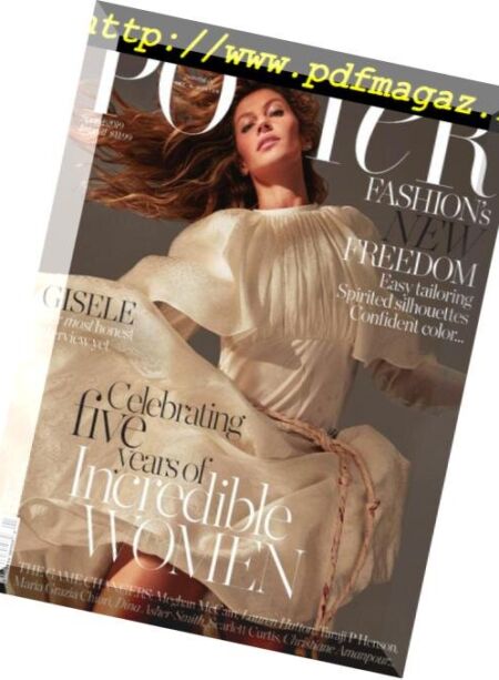 Porter – February 2019 Cover