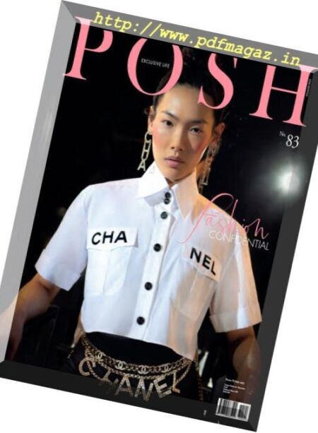 Posh Magazine – Febbraio-Marzo 2019 Cover