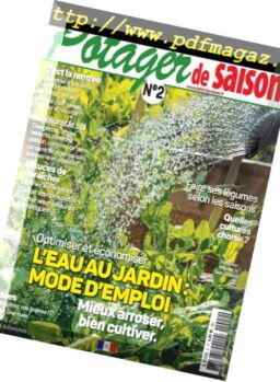 Potager Bio de Saison – aout 2018