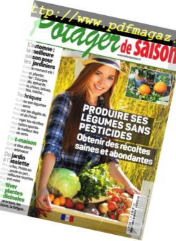 Potager Bio de Saison – octobre 2018