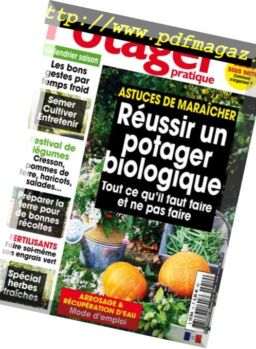 Potager Pratique – decembre 2018