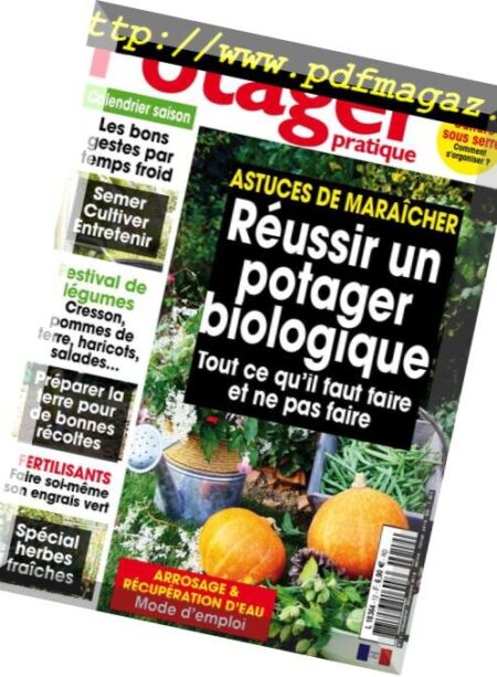 Potager Pratique – decembre 2018 Cover
