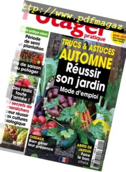 Potager Pratique – septembre 2018
