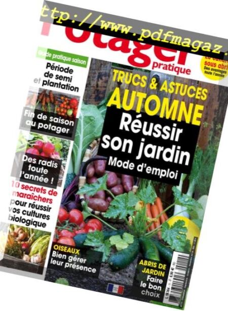 Potager Pratique – septembre 2018 Cover