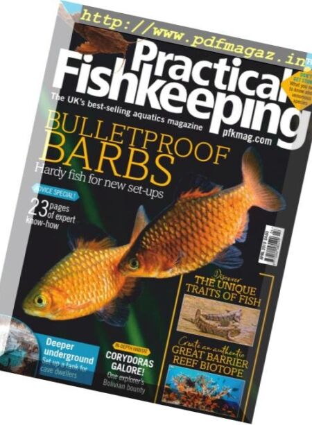 Practical Fishkeeping – April 2019 Cover