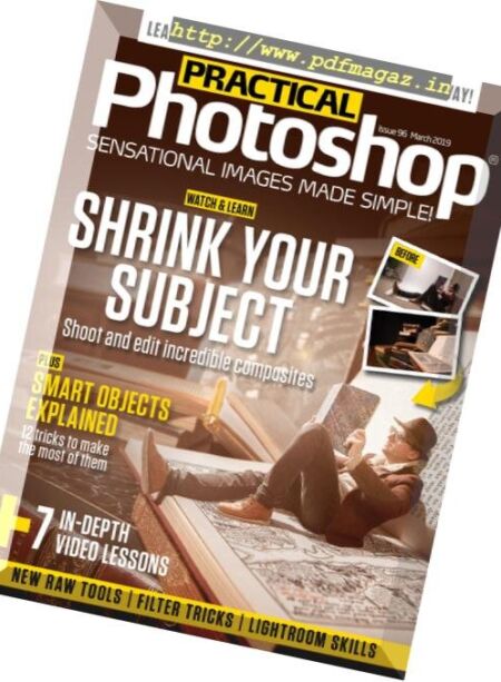 Practical Photoshop – March 2019 Cover