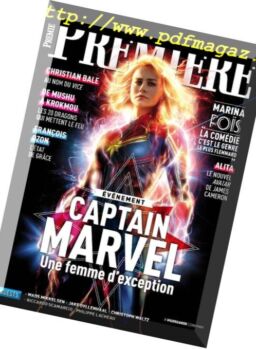Premiere – fevrier 2019
