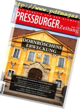 Pressburger Zeitung – Februar-Marz 2019
