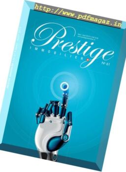 Prestige Immobilier – Mars-Aout 2019