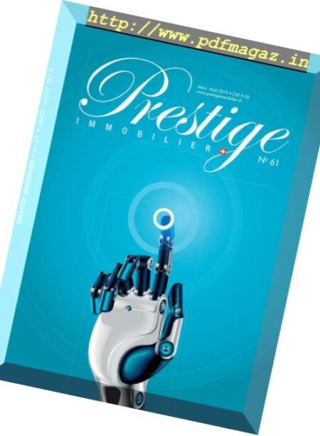 Prestige Immobilier – Mars-Aout 2019 Cover