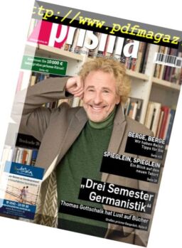 Prisma – 16 Marz 2019