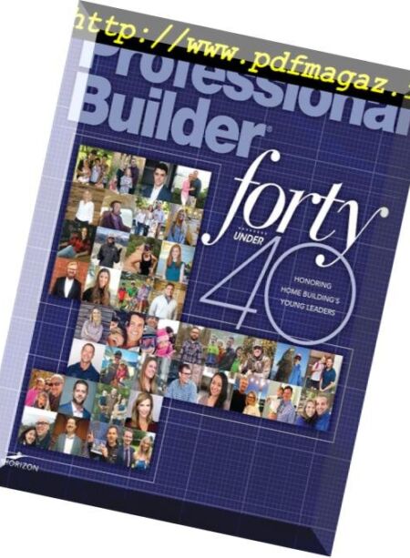 Professional Builder – March 2019 Cover