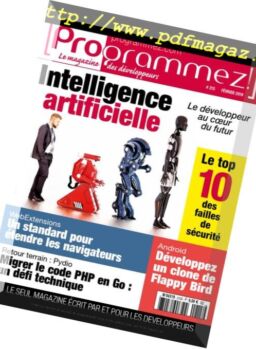 Programmez! – fevrier 2018