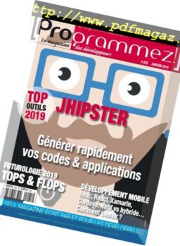 Programmez! – janvier 2019