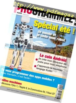 Programmez! – juillet 2017