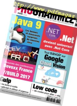 Programmez! – juin 2017