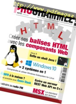 Programmez! – novembre 2017
