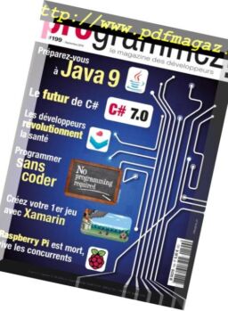 Programmez! – septembre 2016