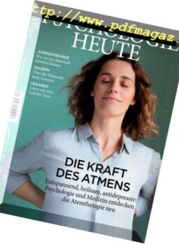 Psychologie Heute – April 2019