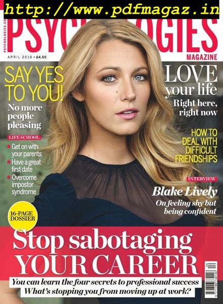 Psychologies UK – March 2019 Cover