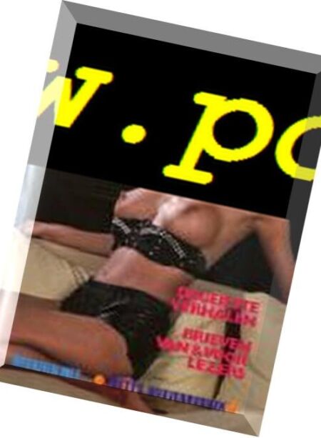 Pussy – Nr 5, 1990 Cover