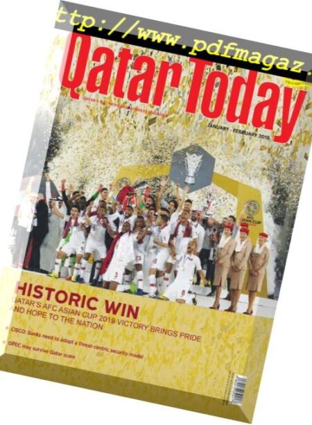 Qatar Today – January-February 2019 Cover