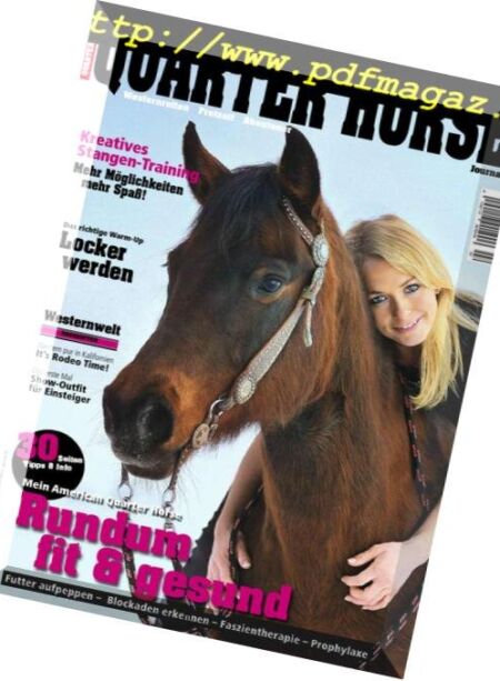 Quarter Horse Journal – Februar 2019 Cover