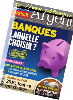 Que Choisir – Hors-Serie Argent – Janvier 2019
