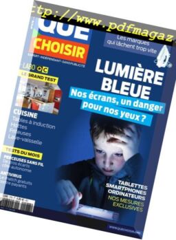 Que Choisir – Mars 2019