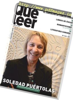 Que leer – febrero 2019