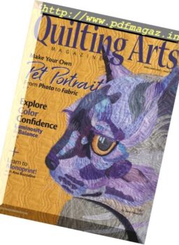 Quilting Arts – March-April 2019