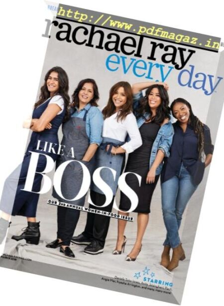 Rachael Ray Every Day – March 2019 Cover