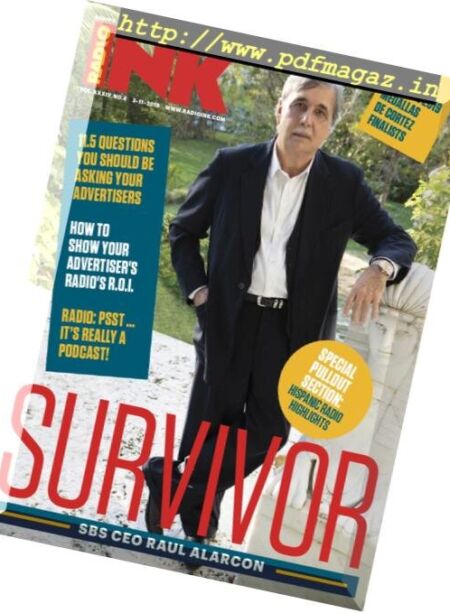 Radio Ink Magazine – March 11, 2019 Cover