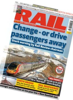 Rail – 13 February 2019