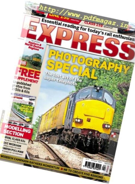 Rail Express – April 2019 Cover
