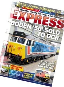 Rail Express – March 2019
