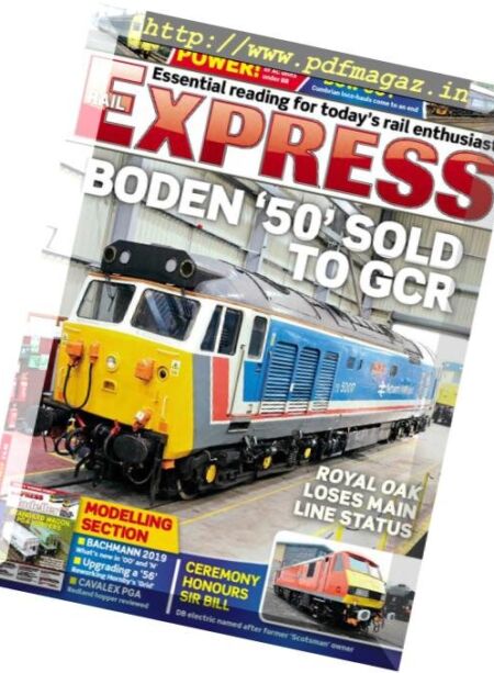 Rail Express – March 2019 Cover