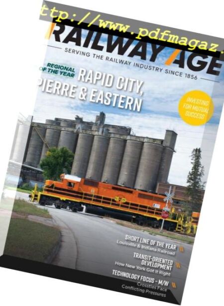 Railway Age – March 2019 Cover